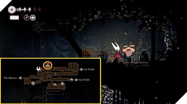 Hollow Knight: Silksong - Hướng dẫn vị trí tất cả Lost Fleas dễ tìm nhất 4