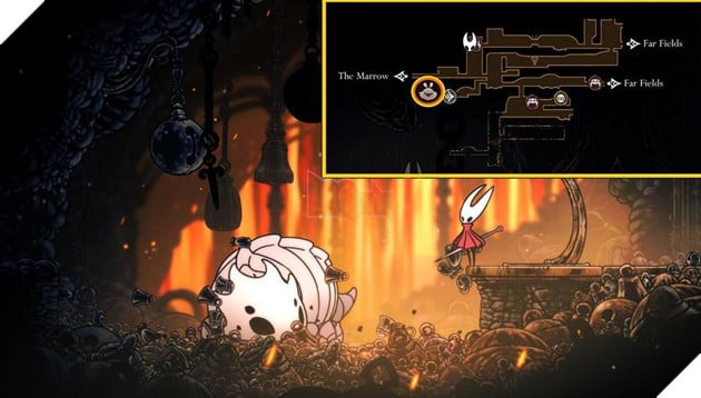 Hollow Knight: Silksong - Hướng dẫn vị trí tất cả Lost Fleas dễ tìm nhất 3