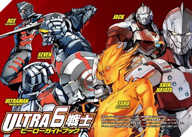 Ultraman tái xuất với arc cuối cùng: Khép lại một thập kỷ huy hoàng 3