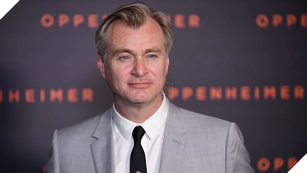 Hình ảnh đạo diễn Christopher Nolan