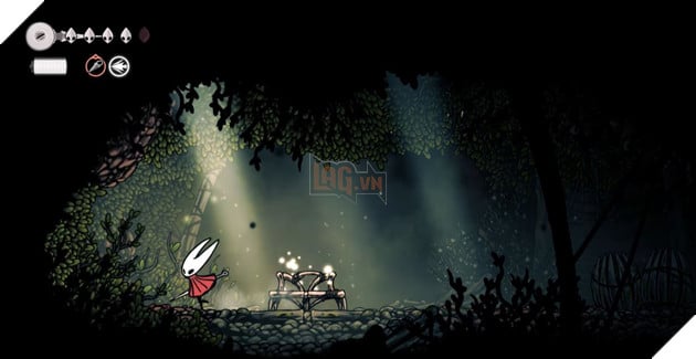 Hollow Knight: Silksong - Hướng Dẫn Cách Ngồi Nghỉ Trong Hunter's March 3