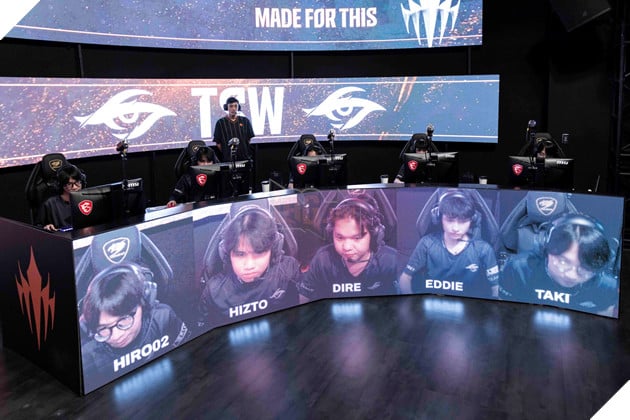Team Secret Whales tìm kiếm cơ hội ở trận tiếp theo