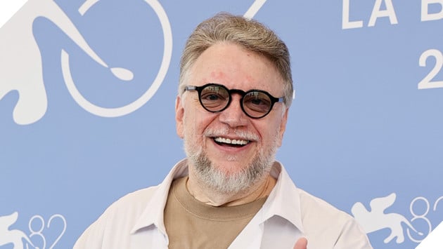 Hình ảnh về đạo diễn Guillermo del Toro