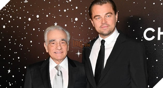Hình ảnh về nam diễn viên Leonardo DiCaprio và đạo diễn Martin Scorses.
