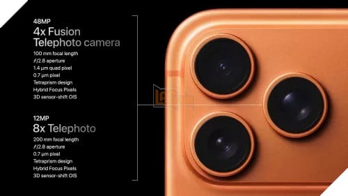 Những nâng cấp mới trên iPhone 17 Pro và 17 Pro Max 3