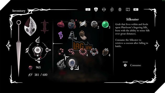 Hollow Knight: Silksong - NPC Quan Trọng Bậc Nhất Có Thể Nhiều Người Chưa Biết 4