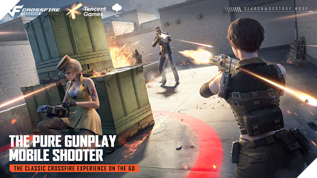 Game Thủ Việt Sắp Đón Nhận Một Siêu Phẩm Esports FPS Mới Đến Từ Tencent Games: Crossfire: Legends Phát Hành Toàn Đông Nam Á 2