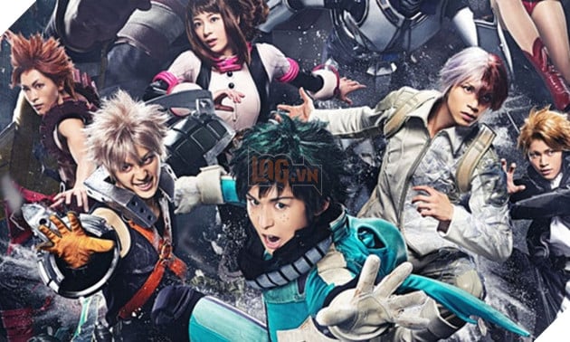 Anime Boku no Hero Academia Sắp Sửa Có Chuyển Thể Live-Action Hollywood!