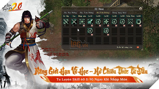 Võ Lâm Truyền Kỳ 2.0 PC Chính Thức Ra Mắt: Sống Lại Thanh Xuân, Giữ Trọn Tinh Thần Võ Lâm 4