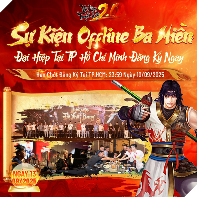 Võ Lâm Truyền Kỳ 2.0 PC Chính Thức Ra Mắt: Sống Lại Thanh Xuân, Giữ Trọn Tinh Thần Võ Lâm 7