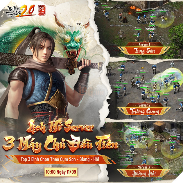 Võ Lâm Truyền Kỳ 2.0 PC Chính Thức Ra Mắt: Sống Lại Thanh Xuân, Giữ Trọn Tinh Thần Võ Lâm 8