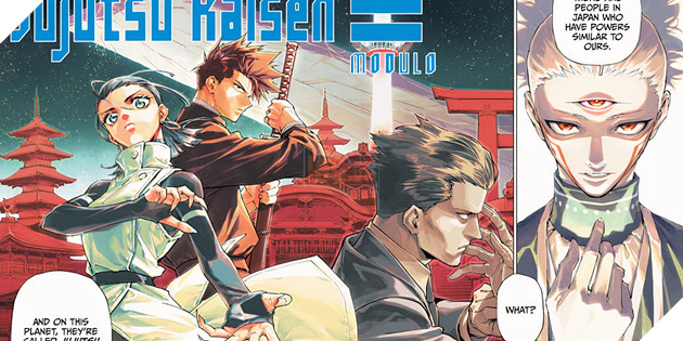 Jujutsu Kaisen: Hé lộ người thừa kế sức mạnh của Toji và Maki 2