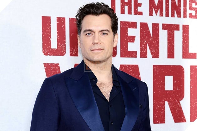 Hình ảnh sao nam Henry Cavill