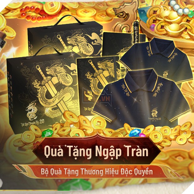 Sẽ có nhiều phần quà độc quyền khác dành tặng cho game thủ tham gia đua top