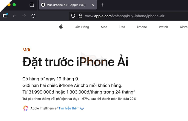 iPhone ải