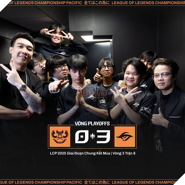LCP 2025: Team Secret Whales Chính Thức Trở Thành Đại Diện VCS Đến Với CKTG 2025