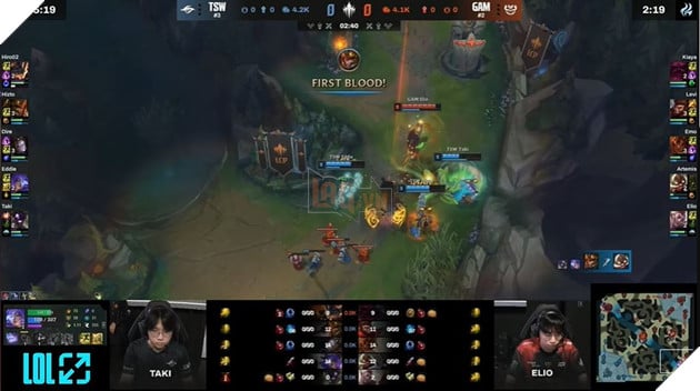LCP 2025: Team Secret Whales Vượt Qua GAM Esports Với Kết Quả Bất Ngờ 2