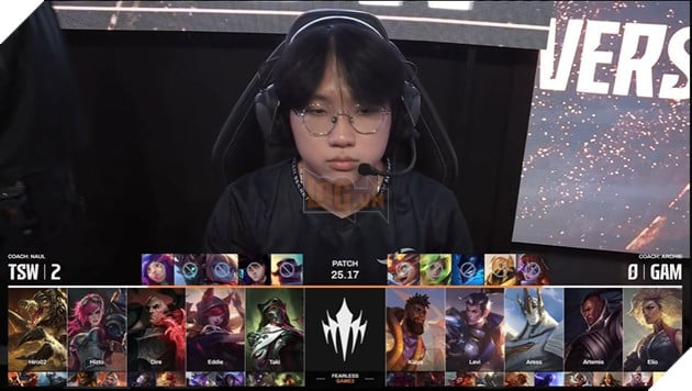 LCP 2025: Team Secret Whales Vượt Qua GAM Esports Với Kết Quả Bất Ngờ 9