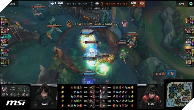 LCP 2025: Team Secret Whales Vượt Qua GAM Esports Với Kết Quả Bất Ngờ 10