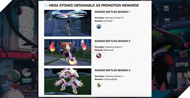 Pokémon Legends: Z-A gây tranh cãi vì cách nhận đá Mega mới bắt buộc phải đăng ký Nintendo Online