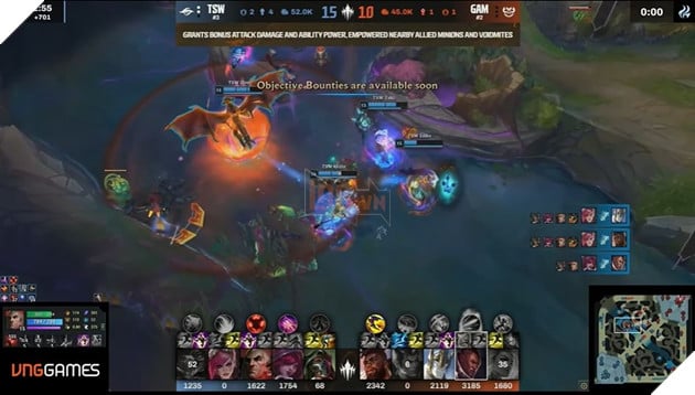 LCP 2025: Team Secret Whales Vượt Qua GAM Esports Với Kết Quả Bất Ngờ 12