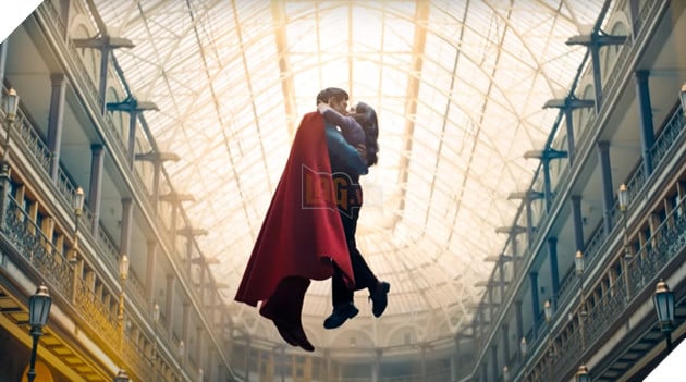 Hình ảnh về Superman của James Gunn.