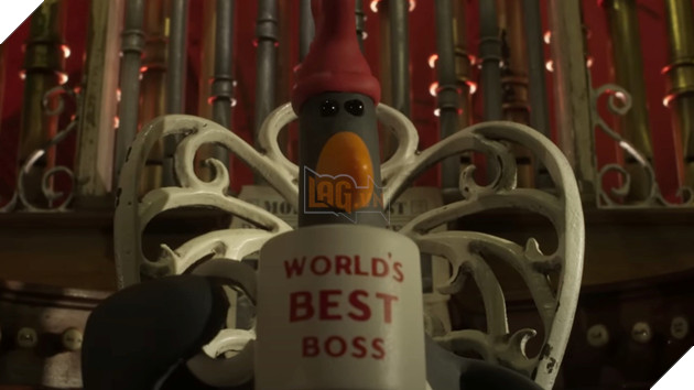 Hình ảnh về "Wallace & Gromit".