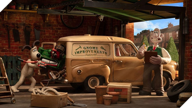Hình ảnh về "Wallace & Gromit".