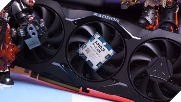 AMD hé lộ CPU Ryzen 9000X3D có thể đạt 1.000 FPS, nhưng cần GPU Nvidia hỗ trợ