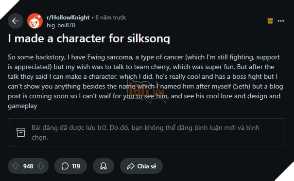 Hollow Knight: Silksong Mang Tới Một Vai Khách Mời Cực Kỳ Đặc Biệt 2