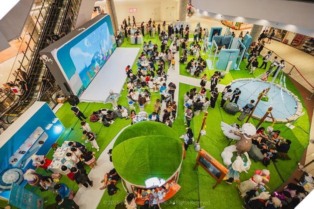 Khu vui chơi của Sky tại AEON MALL Tân Phú Celadon (TP.HCM)