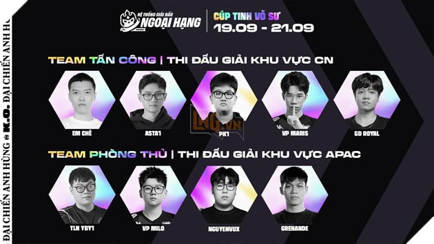 Đấu Trường Chân Lý Esports Mùa 15: Đại Chiến Liên Khu Vực APAC - Trung Quốc Ở Kỳ Cúp Tinh Võ Sư 2