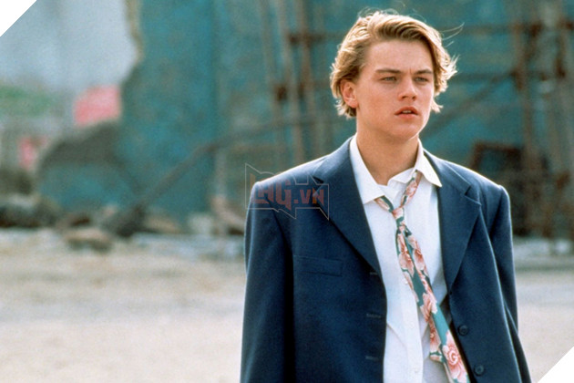 Sao nam Leonardo DiCaprio thời trẻ.