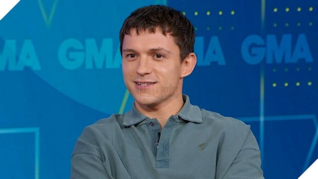 Hình ảnh sao nam Tom Holland.