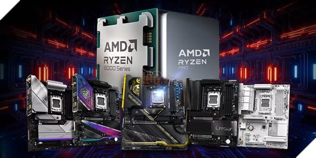 AMD ra mắt Ryzen 7 9700F và mở rộng danh mục CPU với Zen 5, Zen 4 và Zen 3