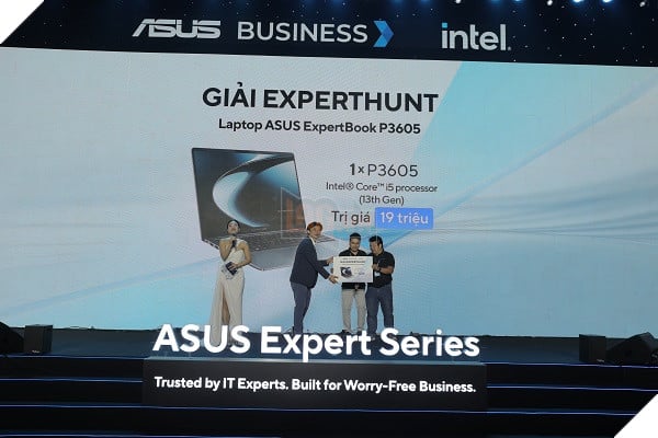 ASUS Expert Series - Giải Pháp Bền Bỉ Đưa Doanh Nghiệp Việt Bứt Phá Trong Kỷ Nguyên AI 7