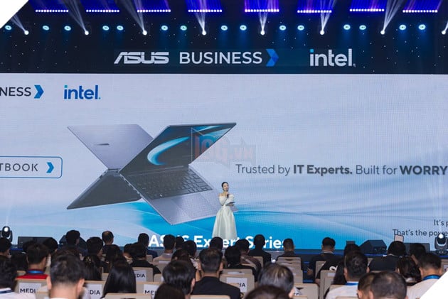 ASUS Expert Series - Giải Pháp Bền Bỉ Đưa Doanh Nghiệp Việt Bứt Phá Trong Kỷ Nguyên AI 13