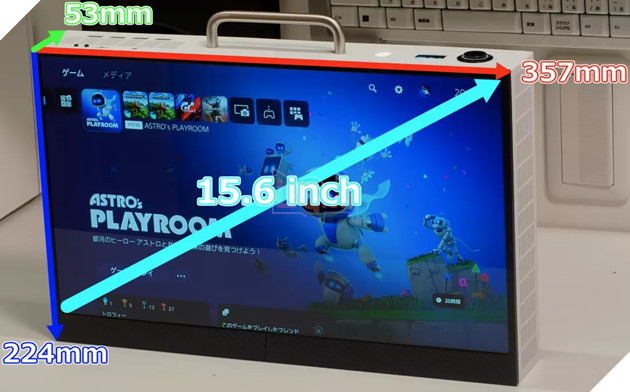 Game thủ Nhật Bản tự chế cặp PS5 nhỏ gọn hơn 60% so với bản gốc