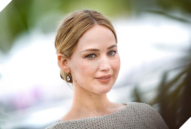 Hình ảnh sao nữ Jennifer Lawrence.