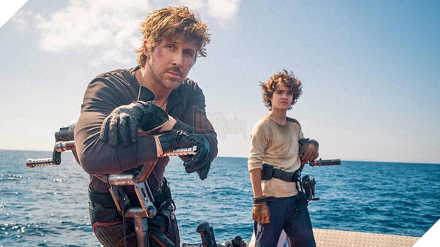 Hình ảnh sao nam Ryan Gosling trong phim Star Wars: Starfighter