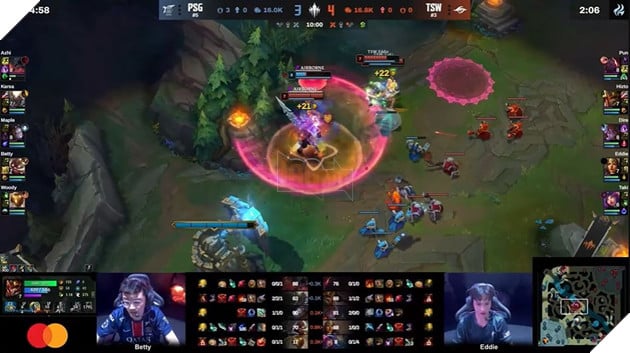LCP 2025: Thi Đấu Bùng Nổ, Team Secret Whales Vượt Qua PSG Talon Tại Thánh Địa Tiên Sơn 2