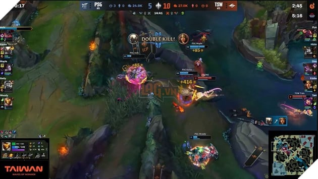 LCP 2025: Thi Đấu Bùng Nổ, Team Secret Whales Vượt Qua PSG Talon Tại Thánh Địa Tiên Sơn 3