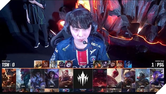 LCP 2025: Thi Đấu Bùng Nổ, Team Secret Whales Vượt Qua PSG Talon Tại Thánh Địa Tiên Sơn 4