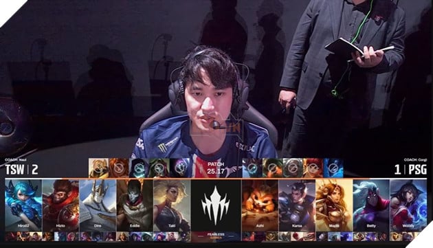 LCP 2025: Thi Đấu Bùng Nổ, Team Secret Whales Vượt Qua PSG Talon Tại Thánh Địa Tiên Sơn 12