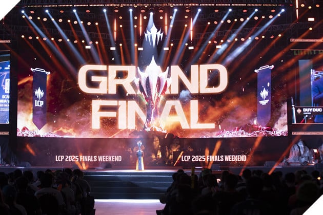 LCP 2025: Bùng Nổ Khai Mạc Chung Kết Tổng Với Hàng Ngàn Khán Giả Góp Mặt 8