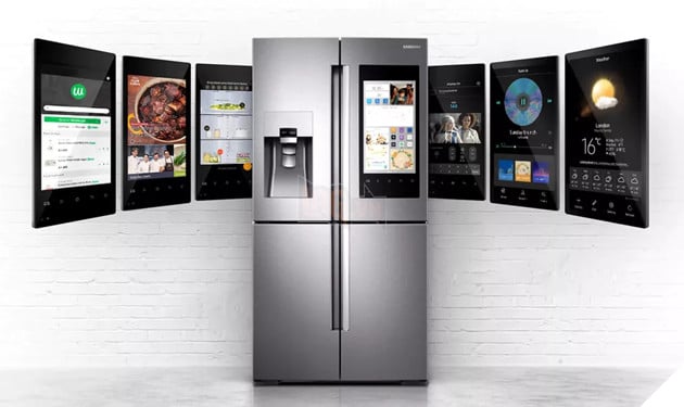 Samsung bị chỉ trích vì thử nghiệm quảng cáo trên tủ lạnh thông minh