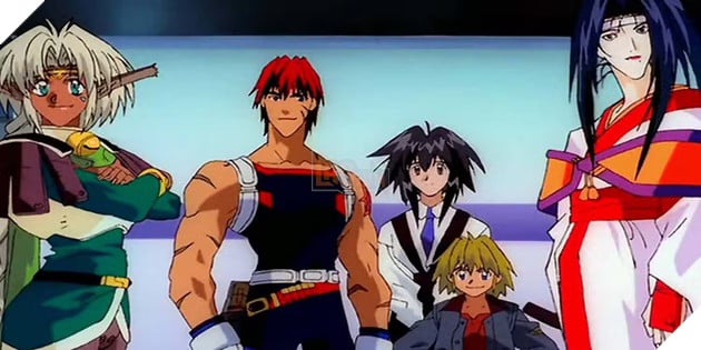 Top anime thập niên 90 Phần 1 : Khi tuổi thơ trở thành huyền thoại 11