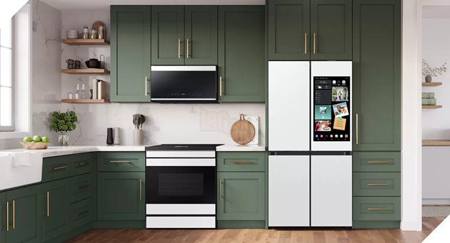Samsung bị chỉ trích vì thử nghiệm quảng cáo trên tủ lạnh thông minh 2