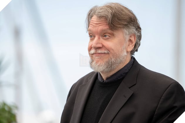 Hình ảnh về đạo diễn Guillermo del Toro.