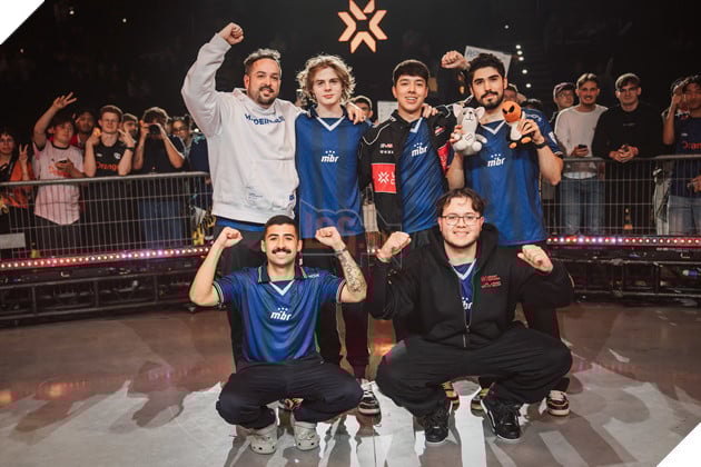 VALORANT Champions 2025: Crazyguy Và RRQ Dừng Bước Trước MIBR, G2 Trả Nợ T1 6